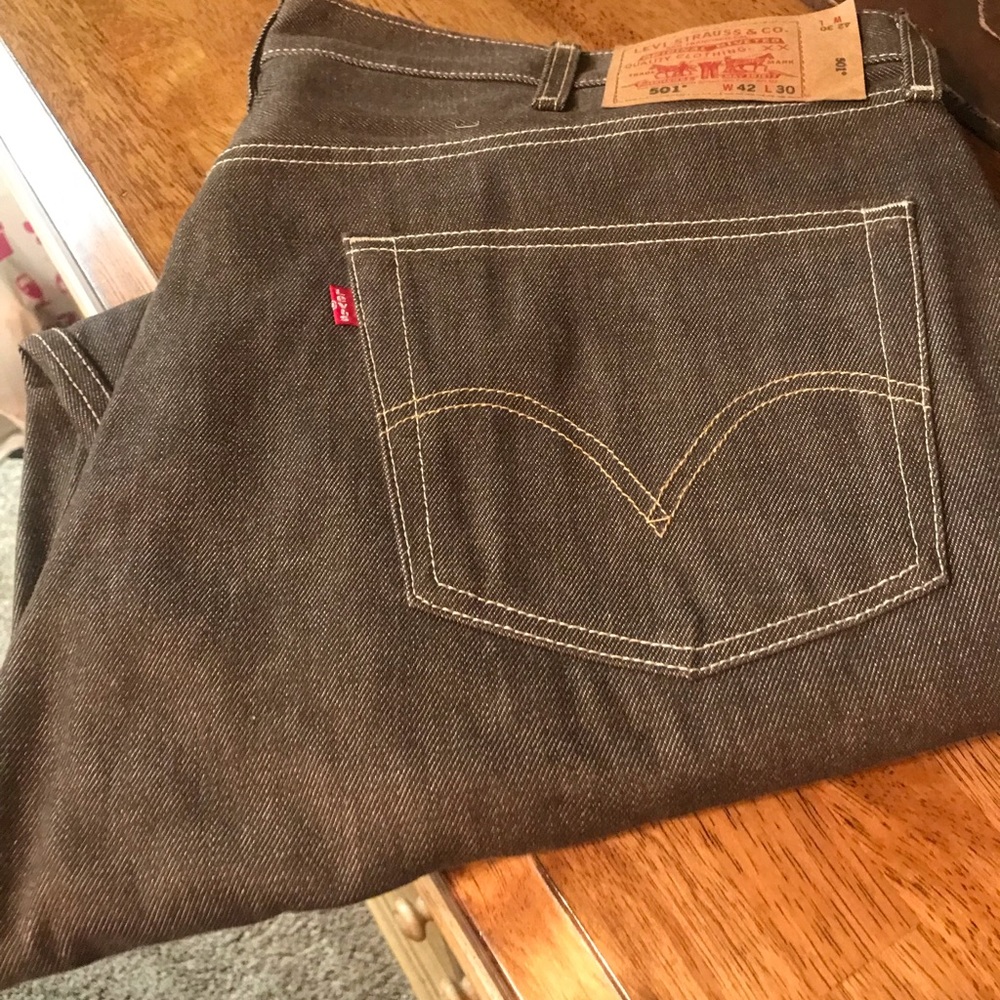 Levi 501 42x30
